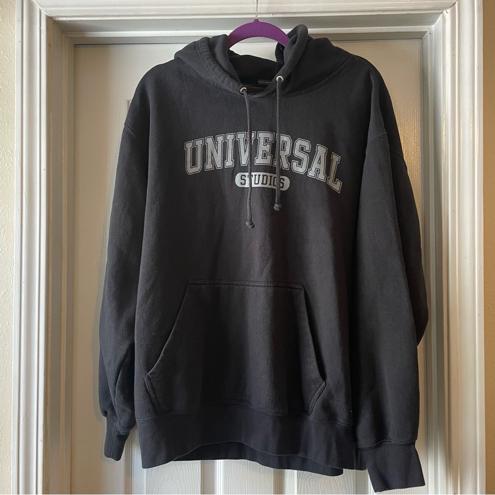 Universal Studios Size XL Black Hoodie